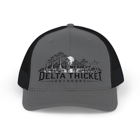 Delta Thicket Outdoors Snapback Trucker Cap