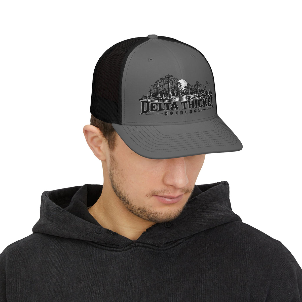 Delta Thicket Outdoors Snapback Trucker Cap