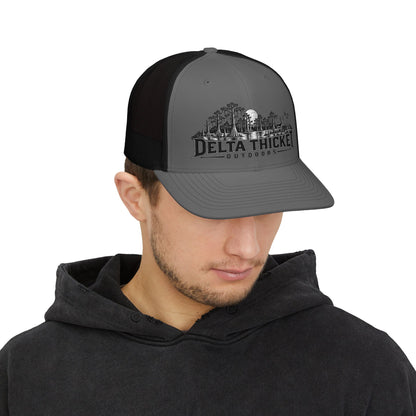 Delta Thicket Outdoors Snapback Trucker Cap