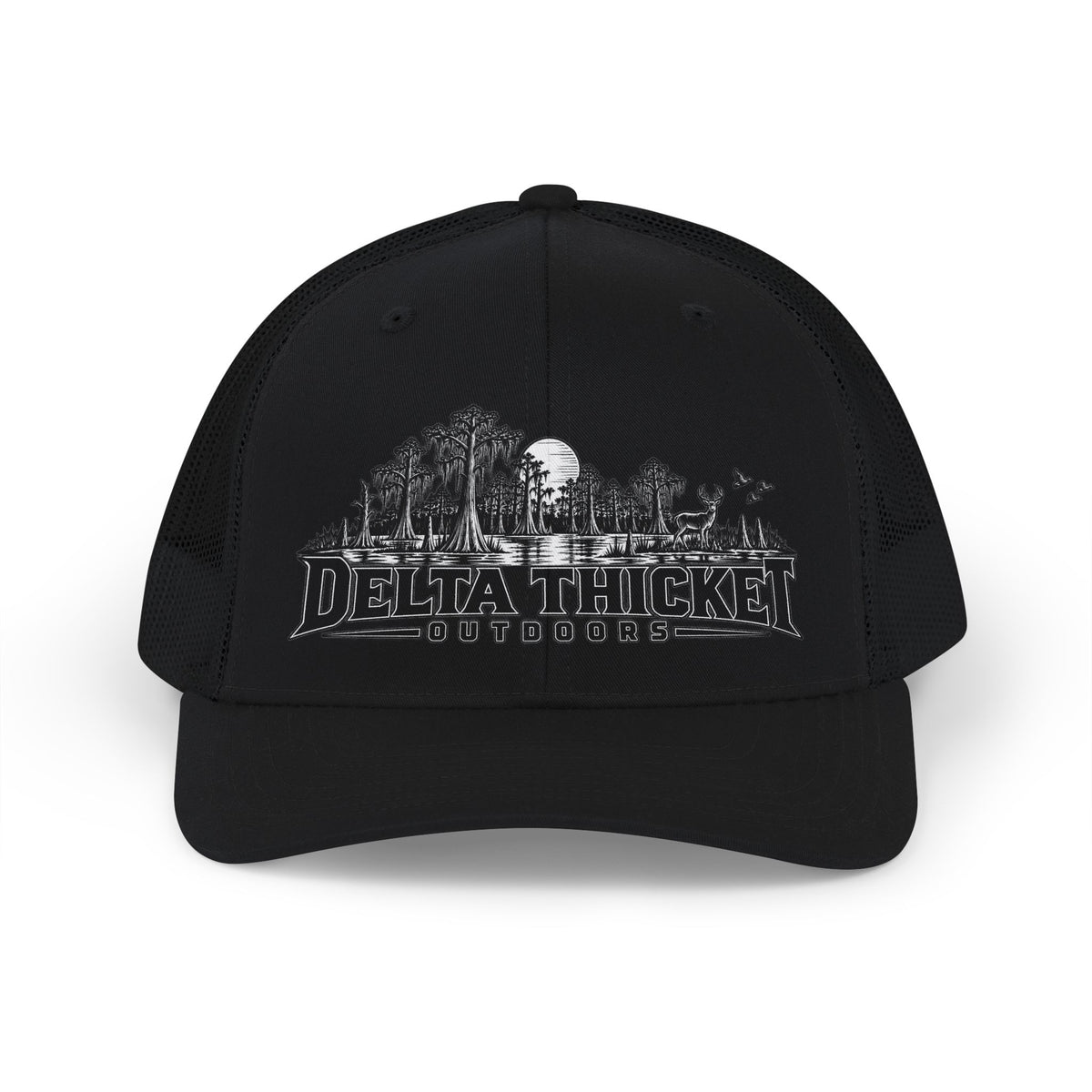 Delta Thicket Outdoors Snapback Trucker Cap