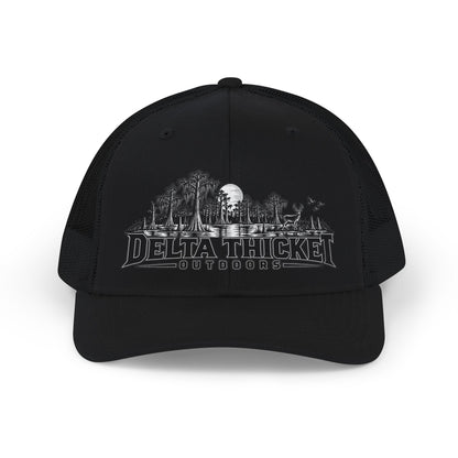 Delta Thicket Outdoors Snapback Trucker Cap