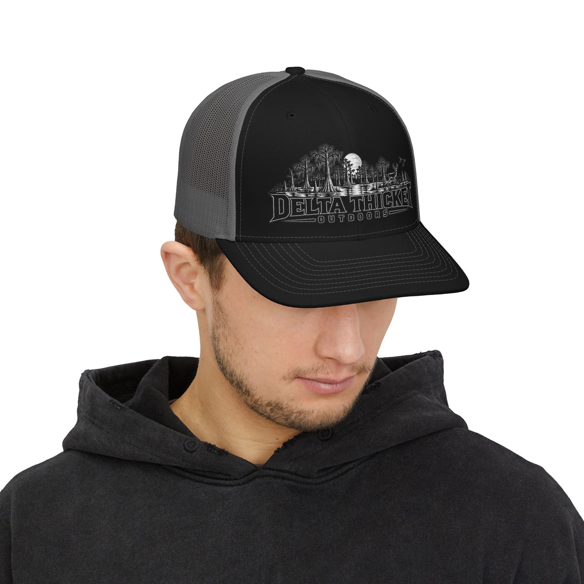 Delta Thicket Outdoors Snapback Trucker Cap