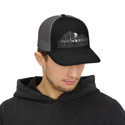 Delta Thicket Outdoors Snapback Trucker Cap