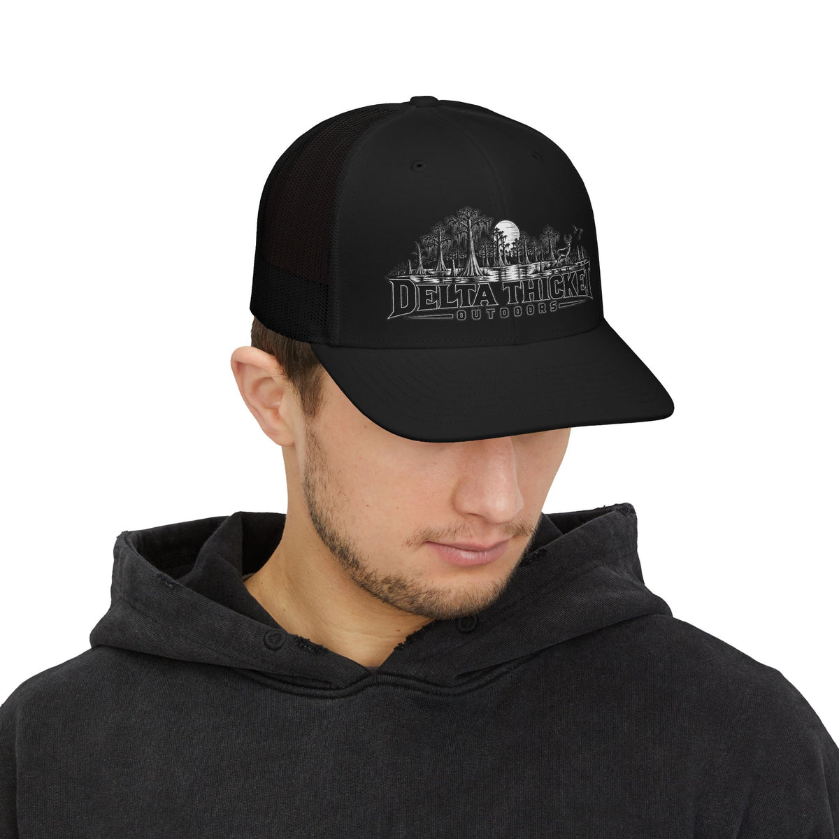 Delta Thicket Outdoors Snapback Trucker Cap