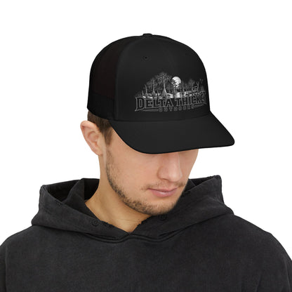 Delta Thicket Outdoors Snapback Trucker Cap