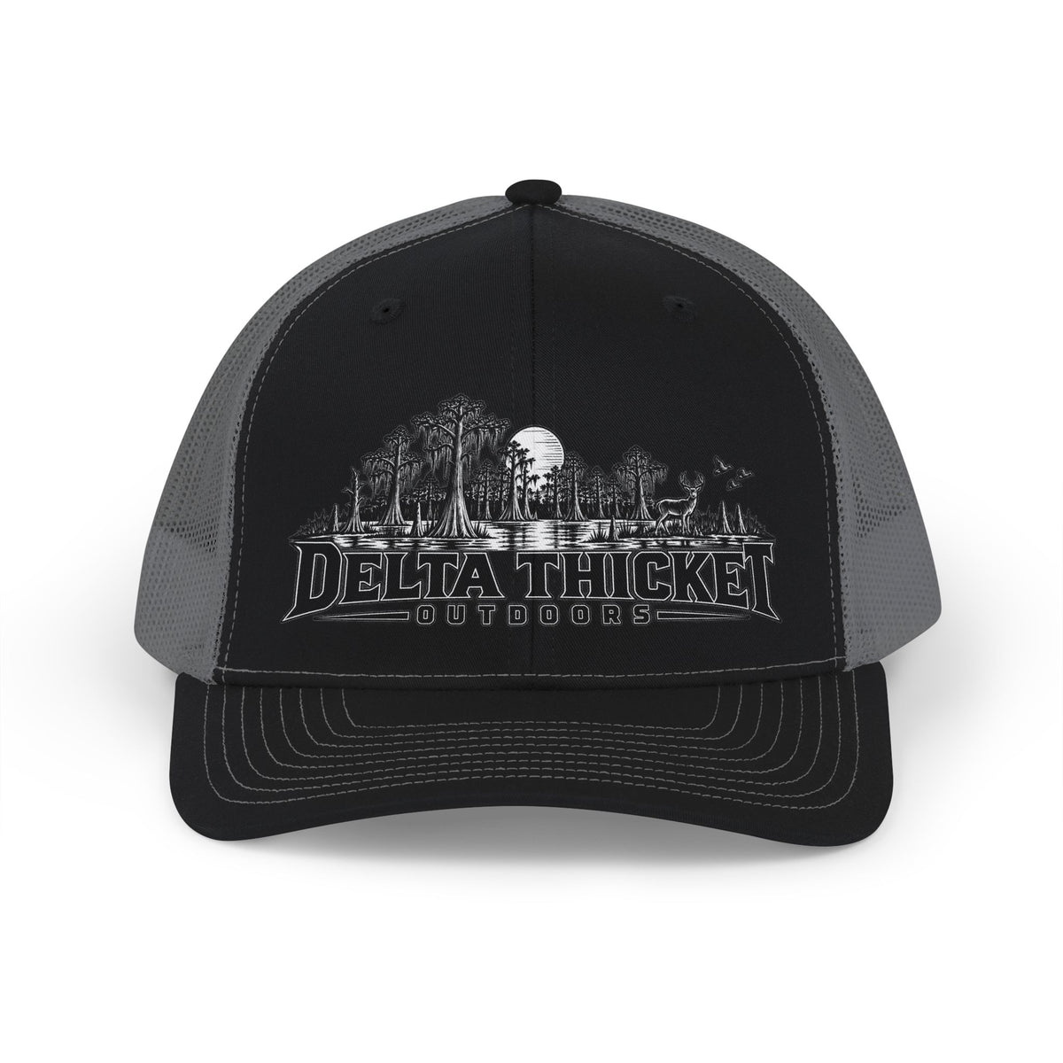 Delta Thicket Outdoors Snapback Trucker Cap