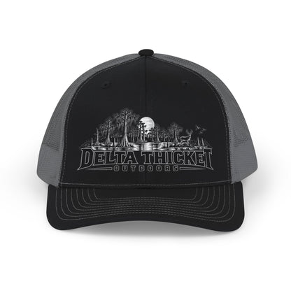 Delta Thicket Outdoors Snapback Trucker Cap