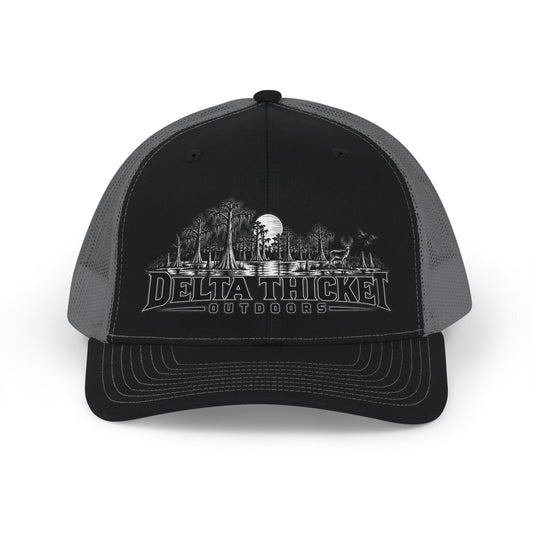 Delta Thicket Outdoors Snapback Trucker Cap